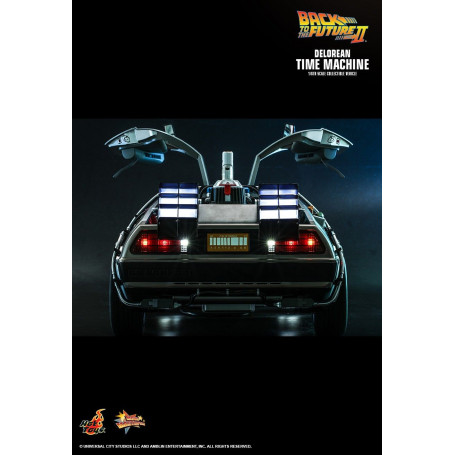 Hot Toys - Delorean Zurück in die Zukunft 2 1/6 - BTTF2