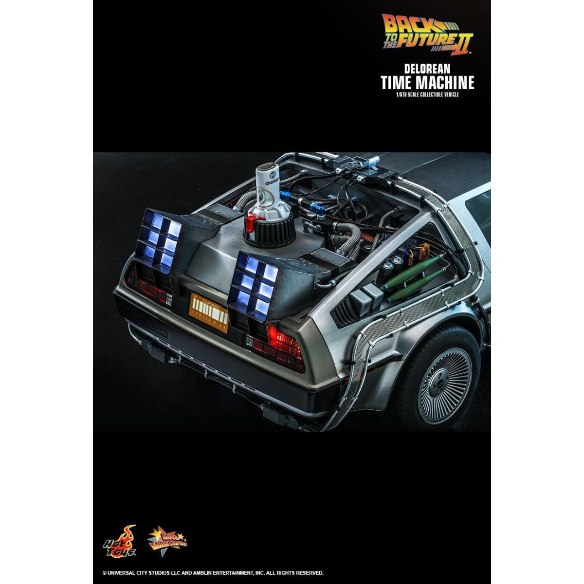 Hot Toys - Delorean Zurück in die Zukunft 2 1/6 - BTTF2