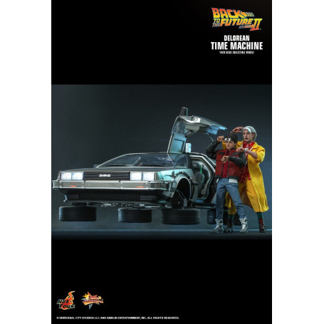 Hot Toys - Delorean Zurück in die Zukunft 2 1/6 - BTTF2
