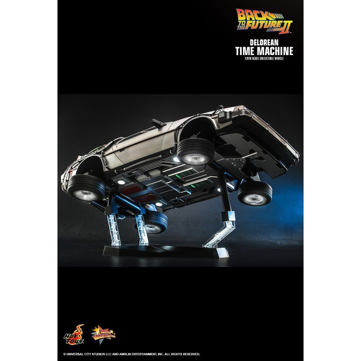 Hot Toys - Delorean Zurück in die Zukunft 2 1/6 - BTTF2