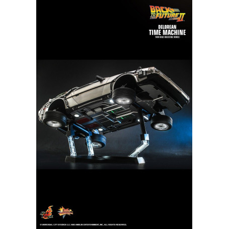 Hot Toys - Delorean Zurück in die Zukunft 2 1/6 - BTTF2