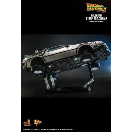 Hot Toys - Delorean Zurück in die Zukunft 2 1/6 - BTTF2