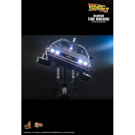 Hot Toys - Delorean Zurück in die Zukunft 2 1/6 - BTTF2