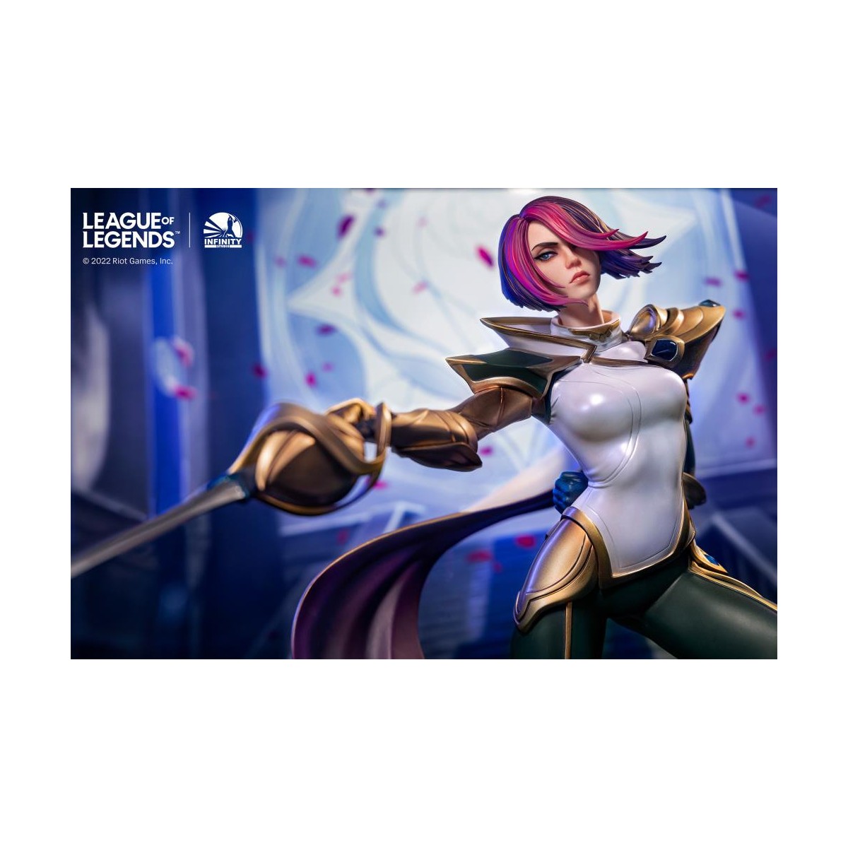 League of Legends The Grand Duelist Fiora Laurent 1/4 Scale Limited Edition Statue