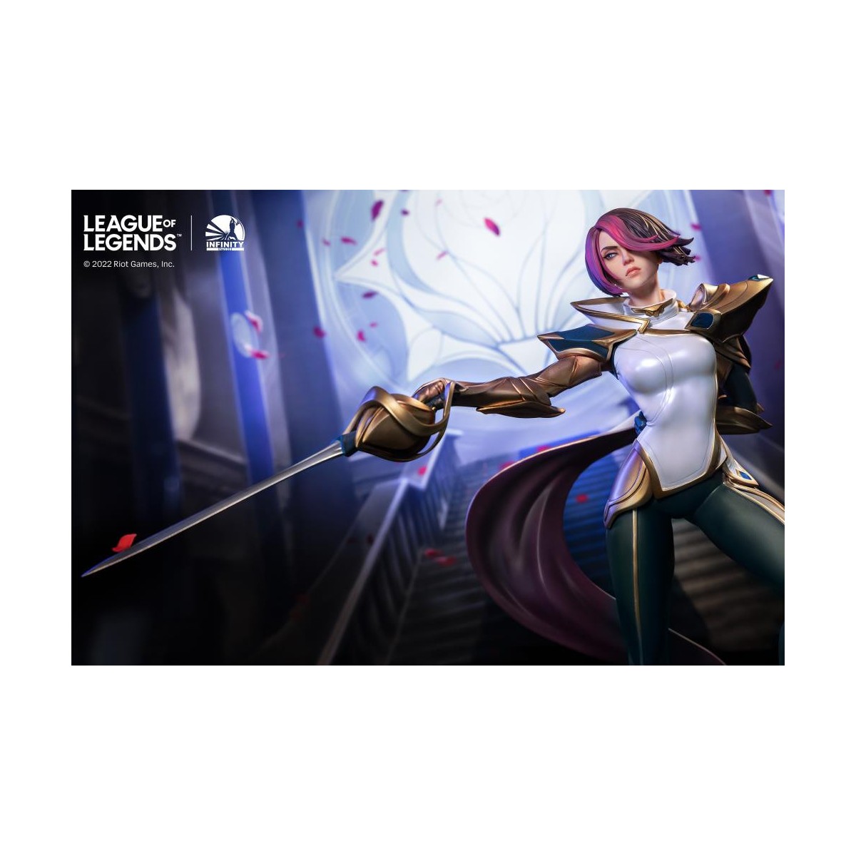 League of Legends The Grand Duelist Fiora Laurent 1/4 Scale Limited Edition Statue