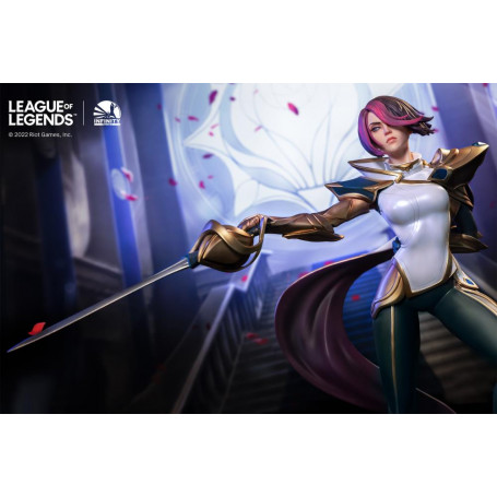 League of Legends The Grand Duelist Fiora Laurent 1/4 Scale Limited Edition Statue