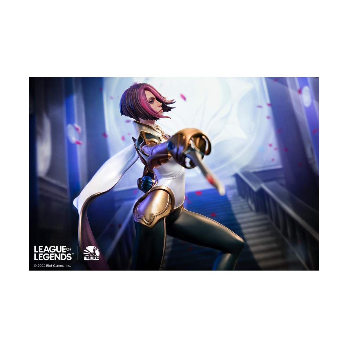 League of Legends The Grand Duelist Fiora Laurent 1/4 Scale Limited Edition Statue