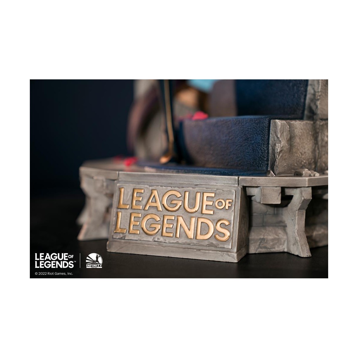 League of Legends The Grand Duelist Fiora Laurent 1/4 Scale Limited Edition Statue