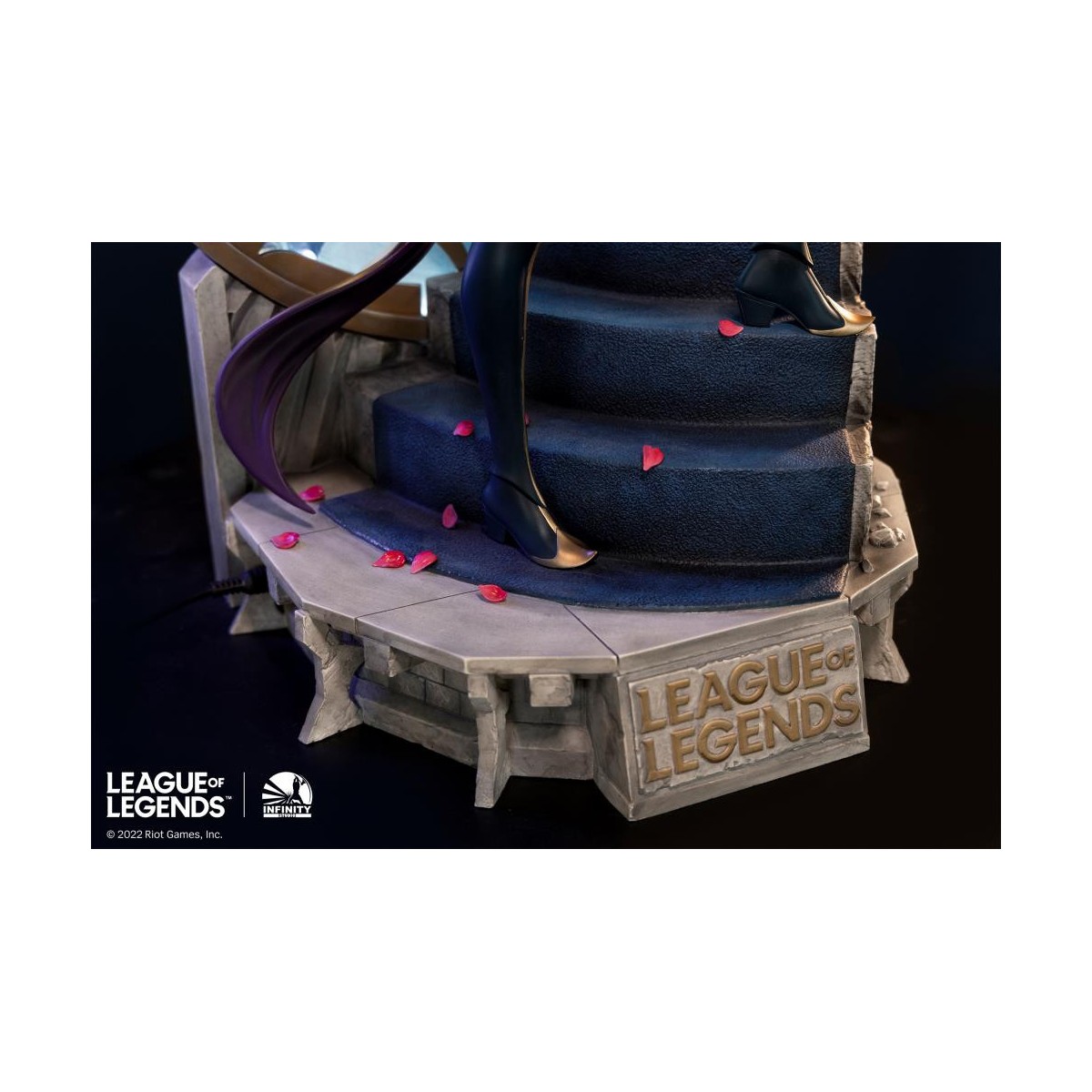 League of Legends The Grand Duelist Fiora Laurent 1/4 Scale Limited Edition Statue