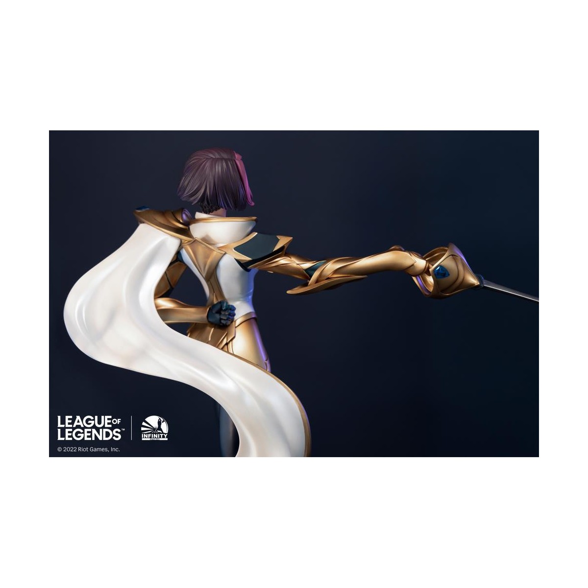 League of Legends The Grand Duelist Fiora Laurent 1/4 Scale Limited Edition Statue