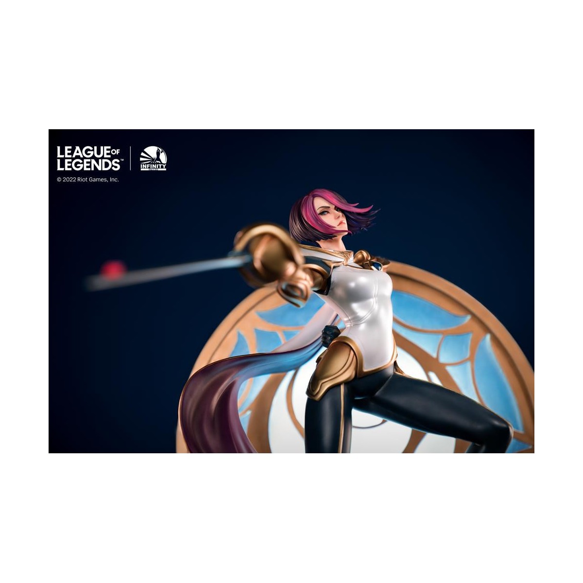 League of Legends The Grand Duelist Fiora Laurent 1/4 Scale Limited Edition Statue