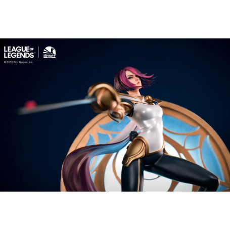 League of Legends The Grand Duelist Fiora Laurent 1/4 Scale Limited Edition Statue
