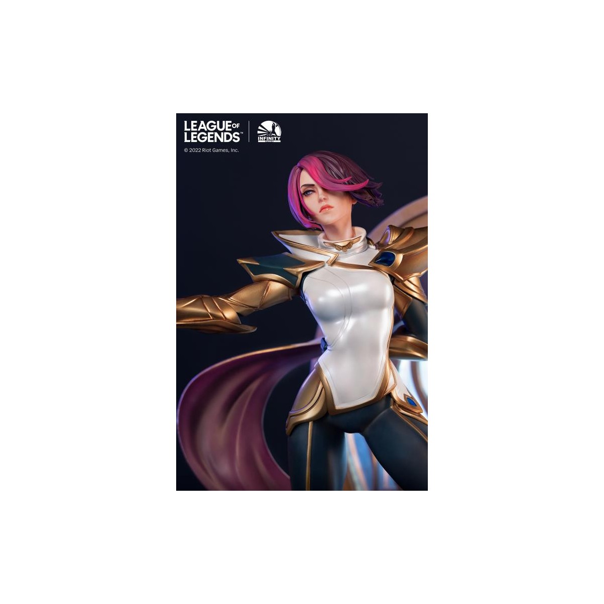 League of Legends The Grand Duelist Fiora Laurent 1/4 Scale Limited Edition Statue