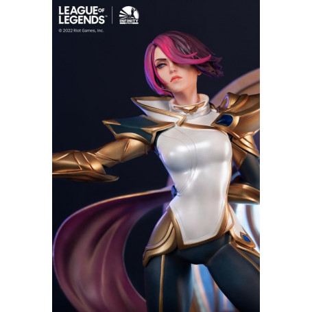 League of Legends The Grand Duelist Fiora Laurent 1/4 Scale Limited Edition Statue