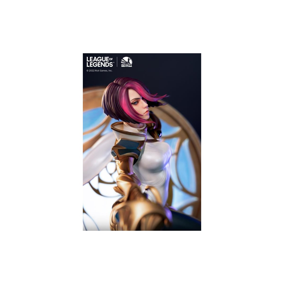 League of Legends The Grand Duelist Fiora Laurent 1/4 Scale Limited Edition Statue