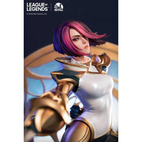 League of Legends The Grand Duelist Fiora Laurent 1/4 Scale Limited Edition Statue