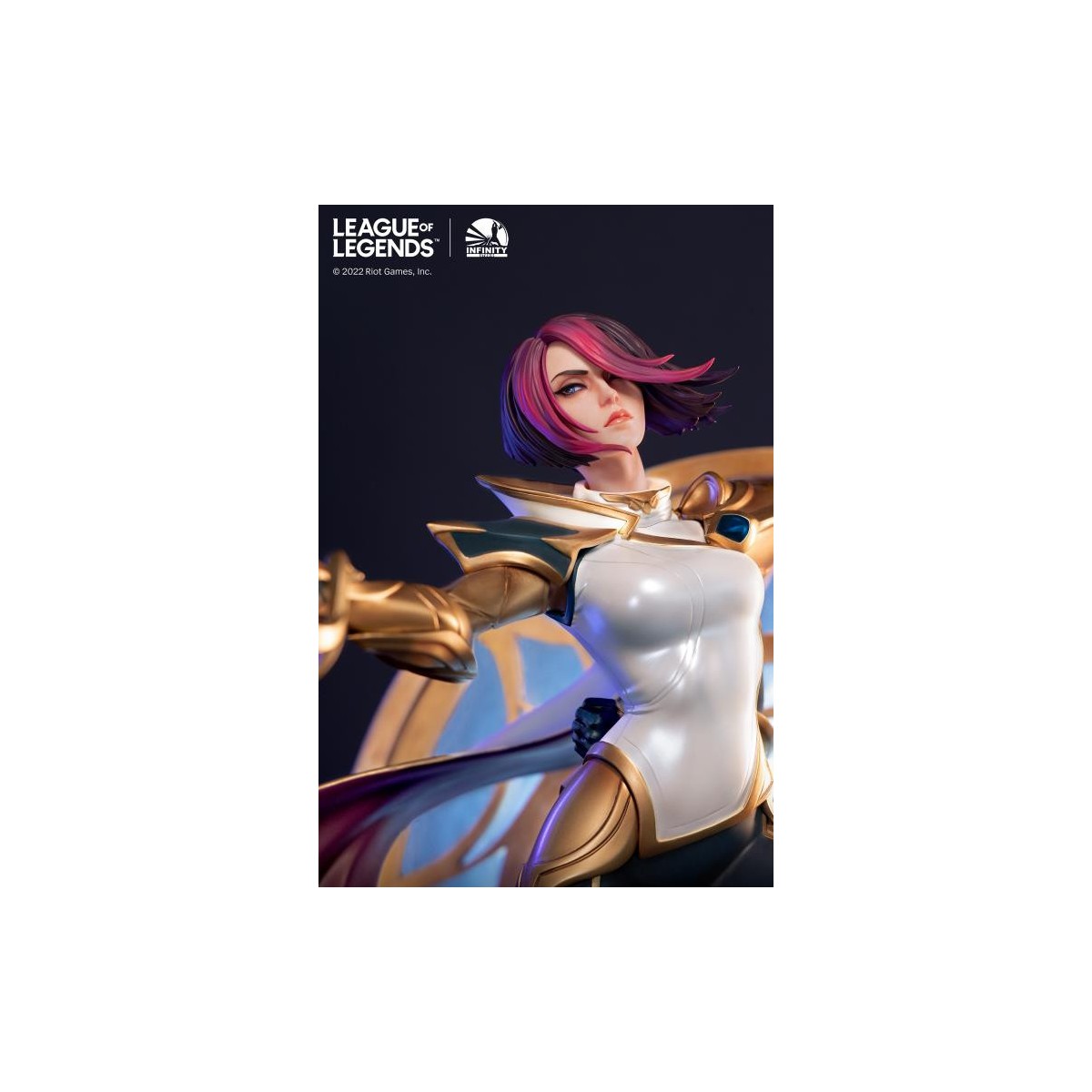 League of Legends The Grand Duelist Fiora Laurent 1/4 Scale Limited Edition Statue