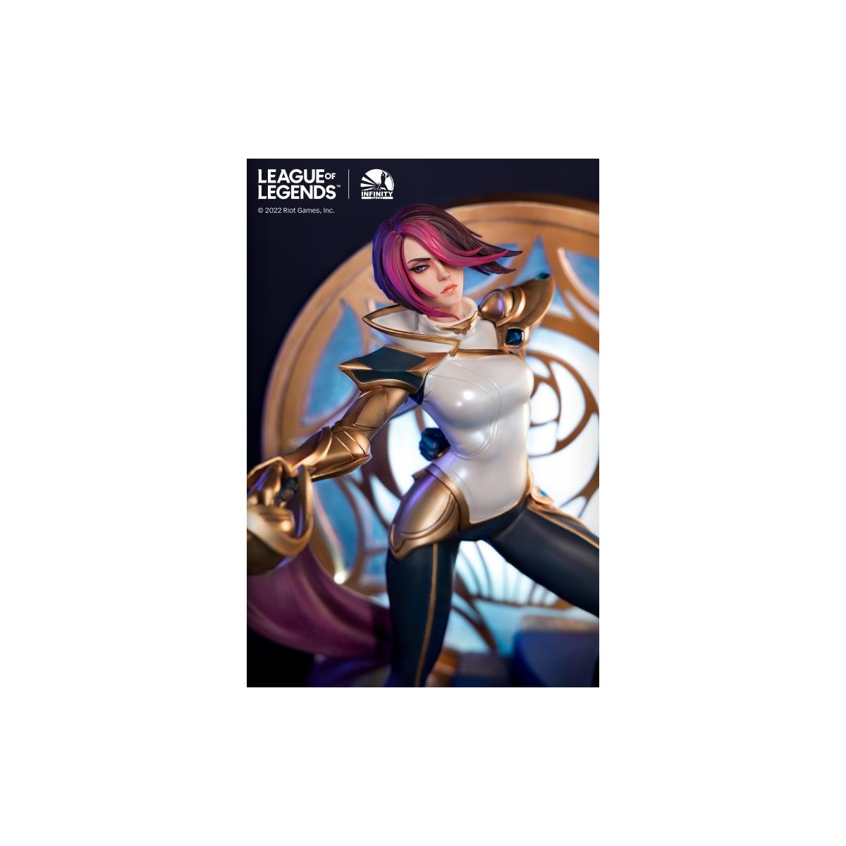 League of Legends The Grand Duelist Fiora Laurent 1/4 Scale Limited Edition Statue