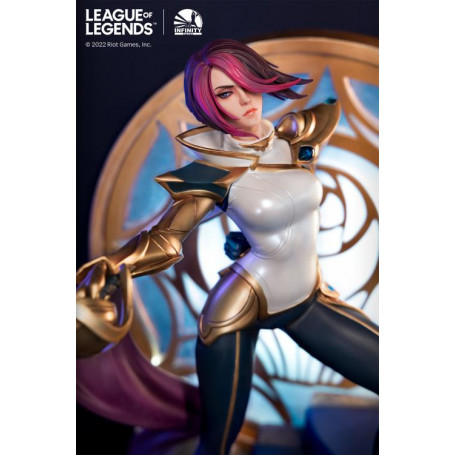 League of Legends The Grand Duelist Fiora Laurent 1/4 Scale Limited Edition Statue