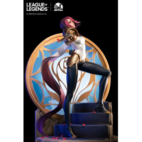 League of Legends The Grand Duelist Fiora Laurent 1/4 Scale Limited Edition Statue