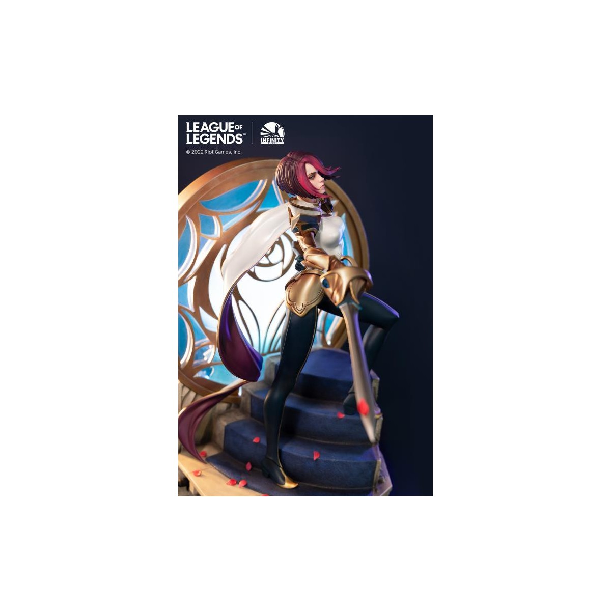 League of Legends The Grand Duelist Fiora Laurent 1/4 Scale Limited Edition Statue