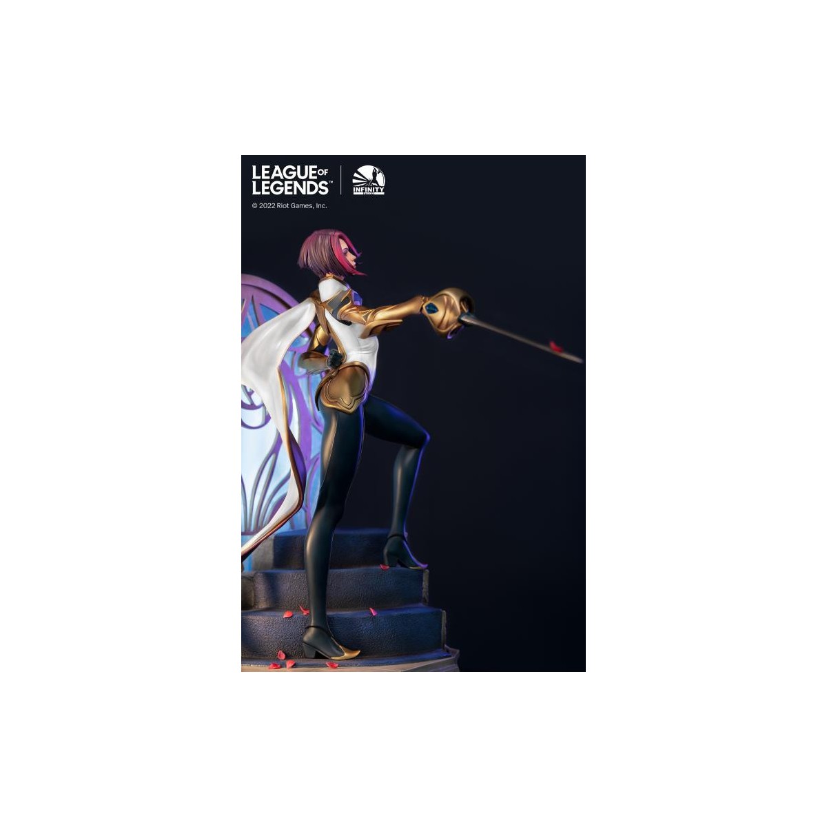 League of Legends The Grand Duelist Fiora Laurent 1/4 Scale Limited Edition Statue