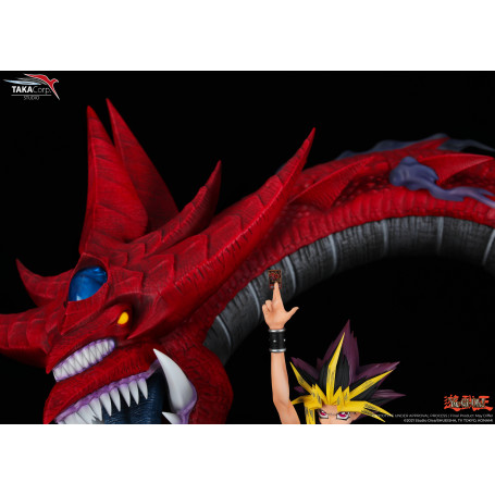Taka Corp - Yu Gi-Oh! - Statue Yami Yugi & Slifer Der himmlische Drache - 1/6