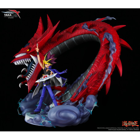 Taka Corp - Yu Gi-Oh! - Statue Yami Yugi & Slifer Der himmlische Drache - 1/6