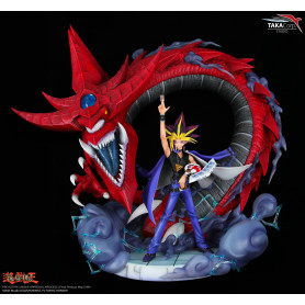 Taka Corp - Yu Gi-Oh! - Statue Yami Yugi & Slifer Der himmlische Drache - 1/6