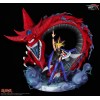 Taka Corp - Yu Gi-Oh! - Statue Yami Yugi & Slifer Der himmlische Drache - 1/6