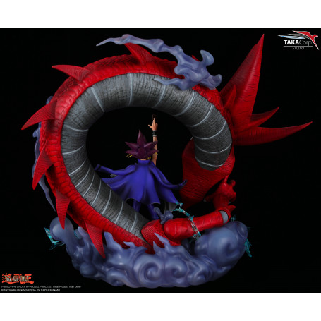 Taka Corp - Yu Gi-Oh! - Statue Yami Yugi & Slifer Der himmlische Drache - 1/6