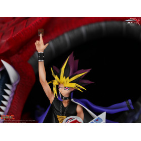 Taka Corp - Yu Gi-Oh! - Statue Yami Yugi & Slifer Der himmlische Drache - 1/6