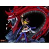 Taka Corp - Yu Gi-Oh! - Statue Yami Yugi & Slifer Der himmlische Drache - 1/6