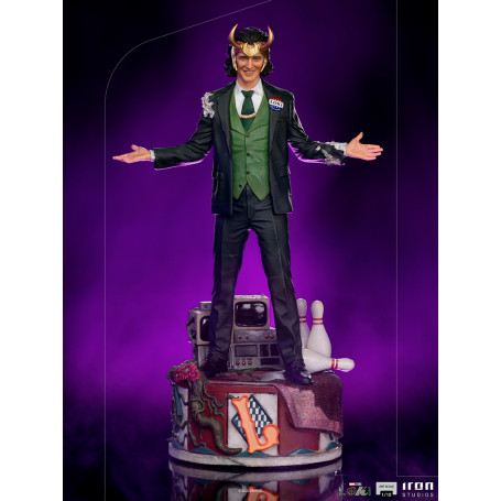 Iron Studios Statue Art scale 1/10 - PRESIDENT LOKI VARIANT - Loki