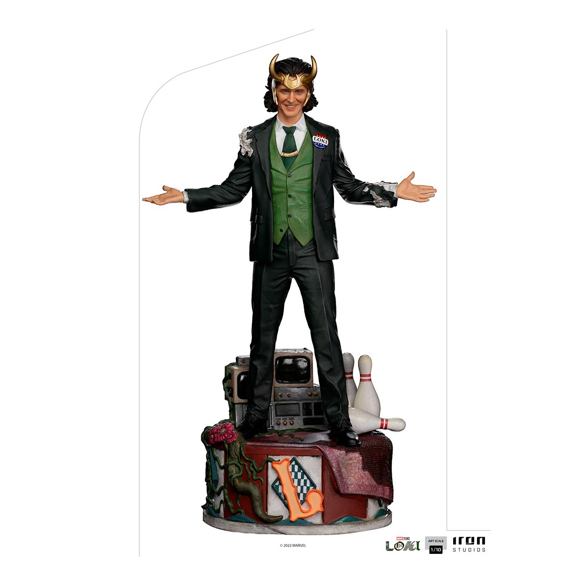 Iron Studios Statue Art scale 1/10 - PRESIDENT LOKI VARIANT - Loki
