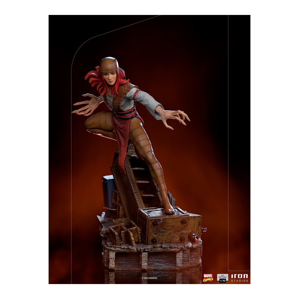 Iron Studios Statue Art scale 1/10 - LADY DEATHSTRIKE