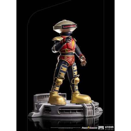Iron Studios - Alpha 5 - Power Rangers BDS Art Scale 1/10
