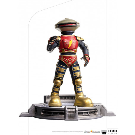 Iron Studios - Alpha 5 - Power Rangers BDS Art Scale 1/10