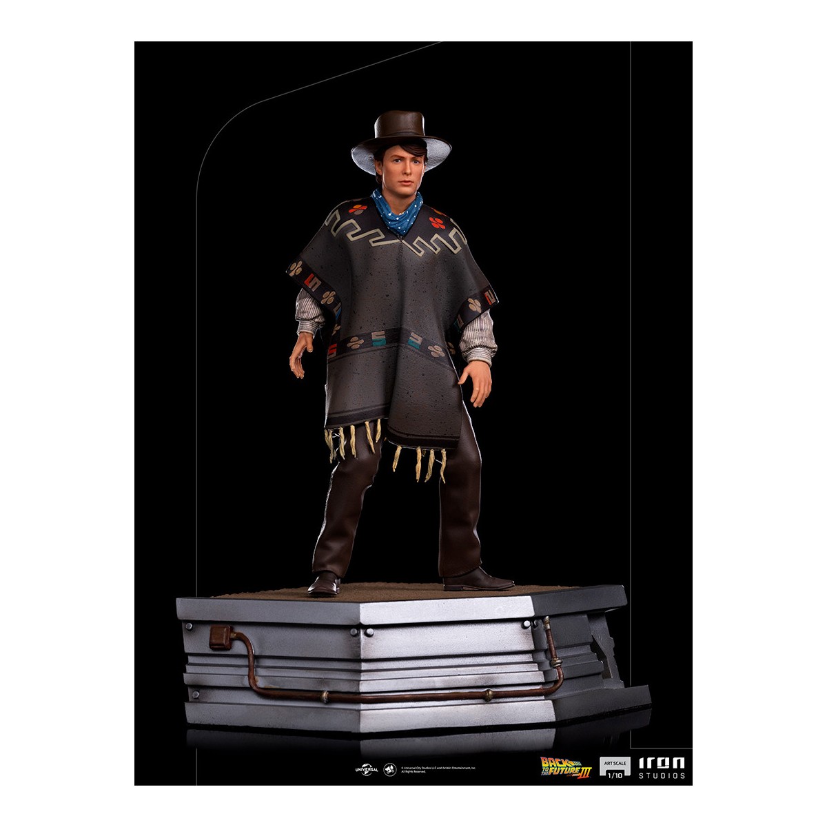 Iron Studios - BTTF 3 - Marty McFly Back to the Future Part III - BDS Art Scale