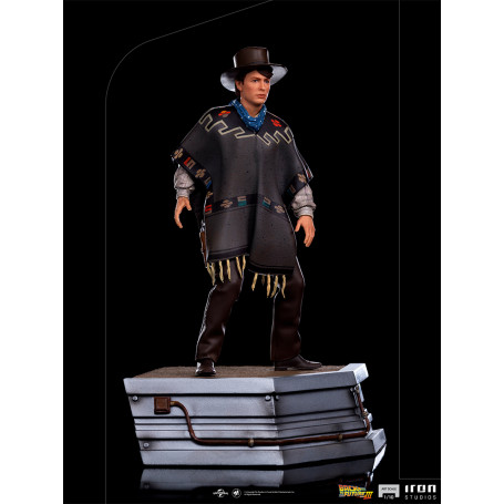 Iron Studios - BTTF 3 - Marty McFly Back to the Future Part III - BDS Art Scale