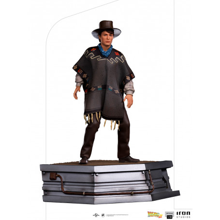 Iron Studios - BTTF 3 - Marty McFly Back to the Future Part III - BDS Art Scale