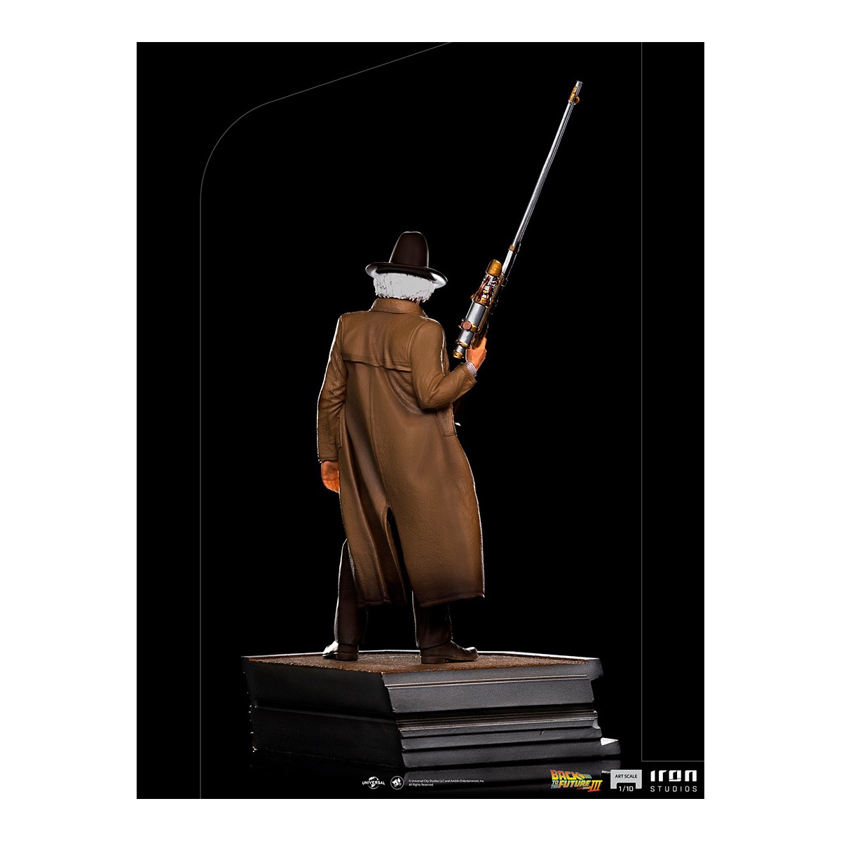 Iron Studios - BTTF 3 - Marty McFly Back to the Future Part III - BDS Art Scale