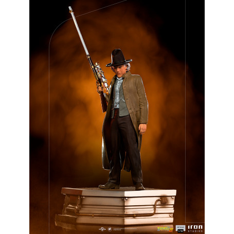 Iron Studios - BTTF 3 - Marty McFly Back to the Future Part III - BDS Art Scale