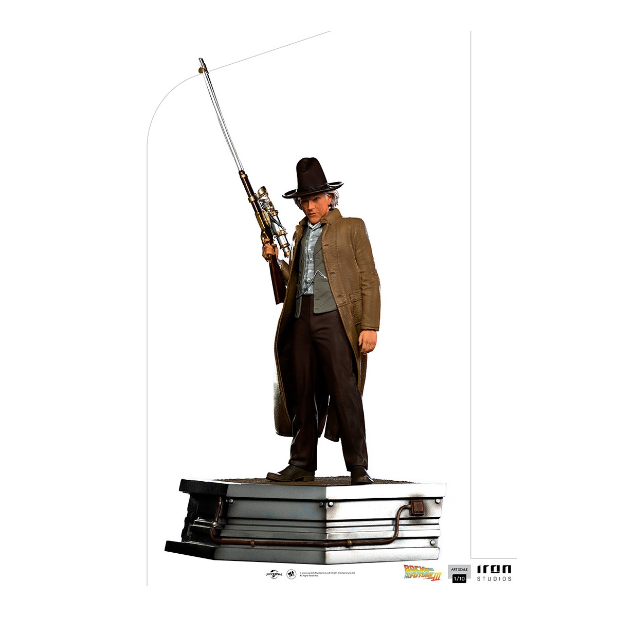 Iron Studios - BTTF 3 - Marty McFly Back to the Future Part III - BDS Art Scale