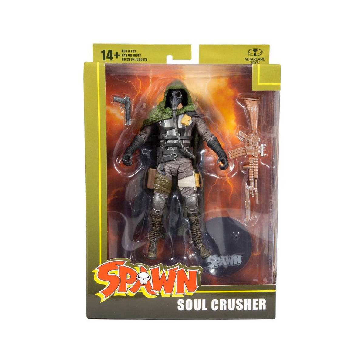 McFarlane Spawn Universe -Soul Crusher 1/12