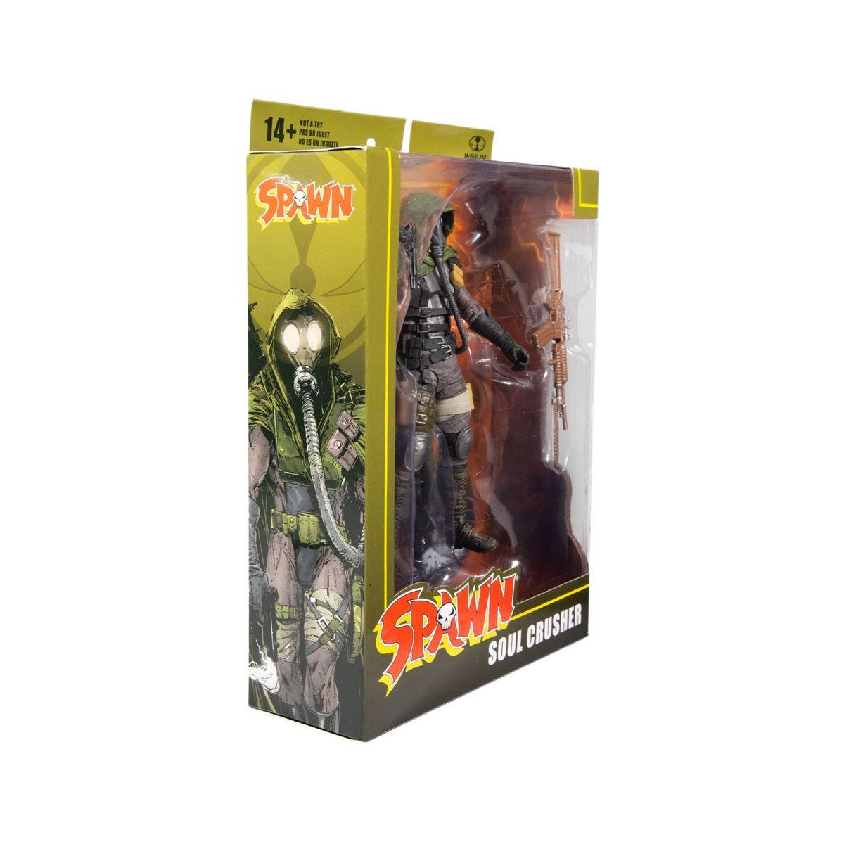 McFarlane Spawn Universe -Soul Crusher 1/12