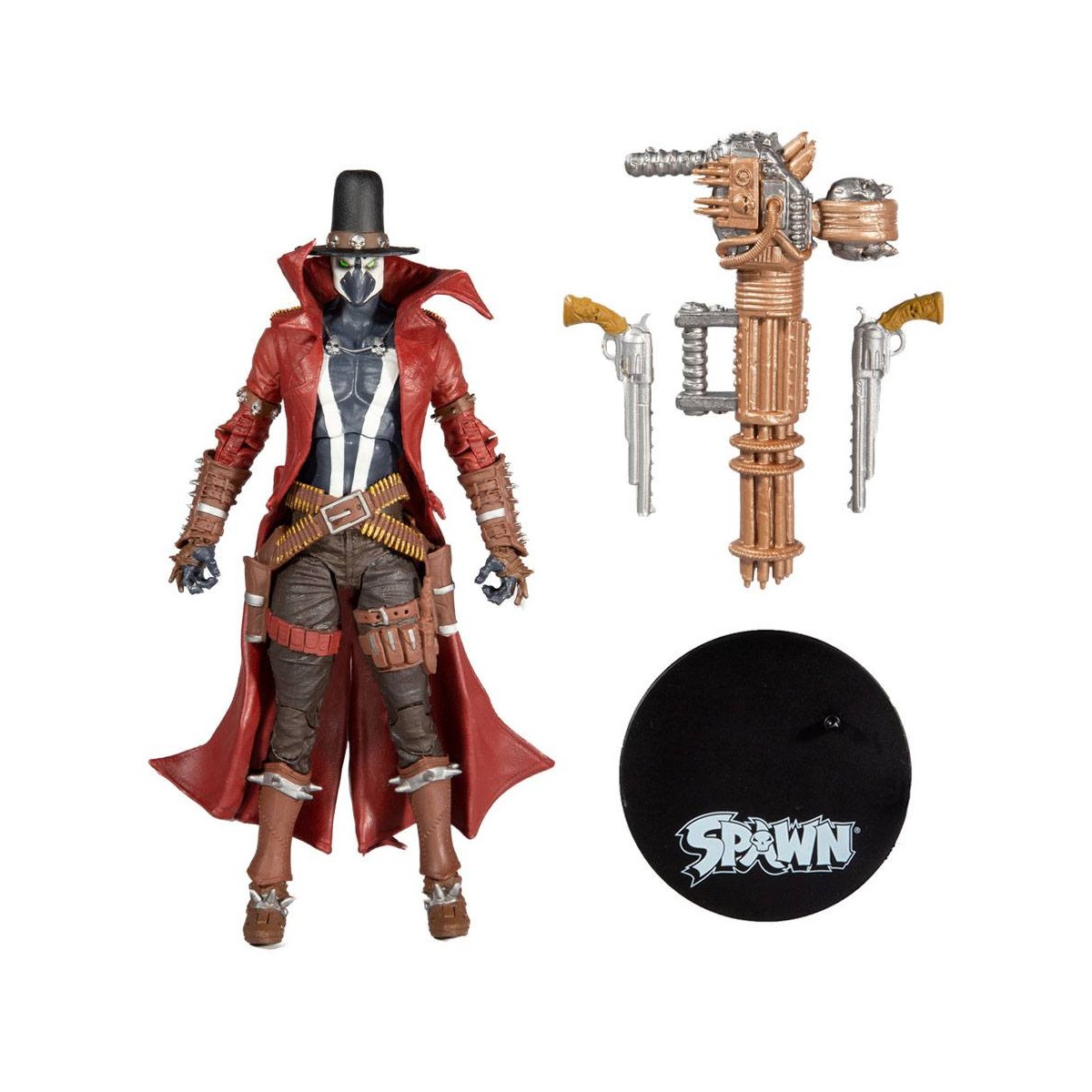 McFarlane Spawn Universe - Gunslinger Spawn Gatling Gun Variant 1/12