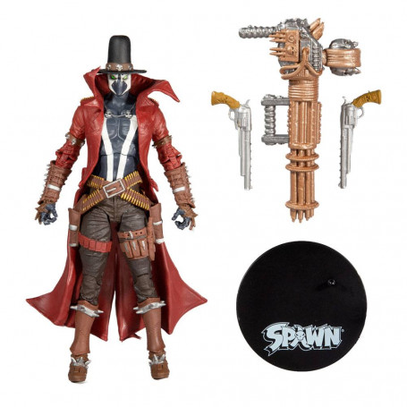 McFarlane Spawn Universe - Gunslinger Spawn Gatling Gun Variant 1/12