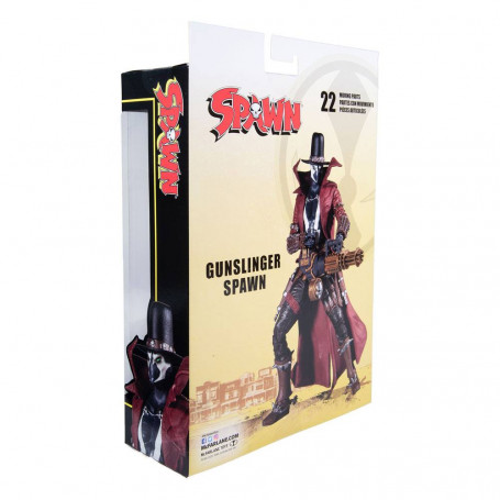 McFarlane Spawn Universe - Gunslinger Spawn Gatling Gun Variant 1/12