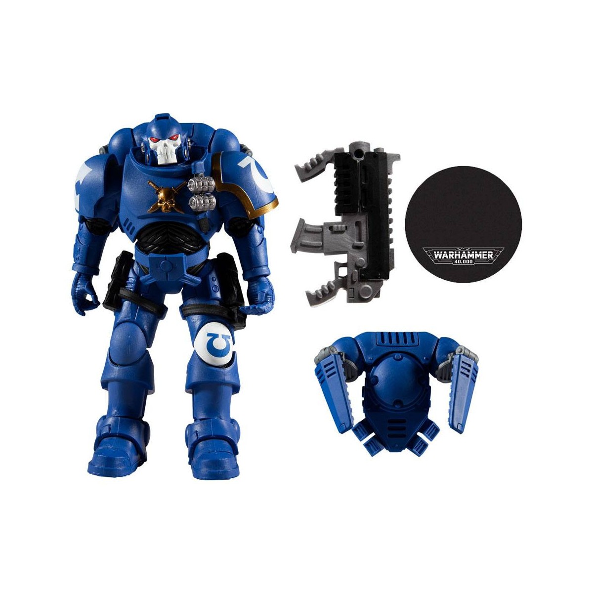 Mc Farlane - Ultramarines Reiver mit Bolt Carbine - Warhammer 40K